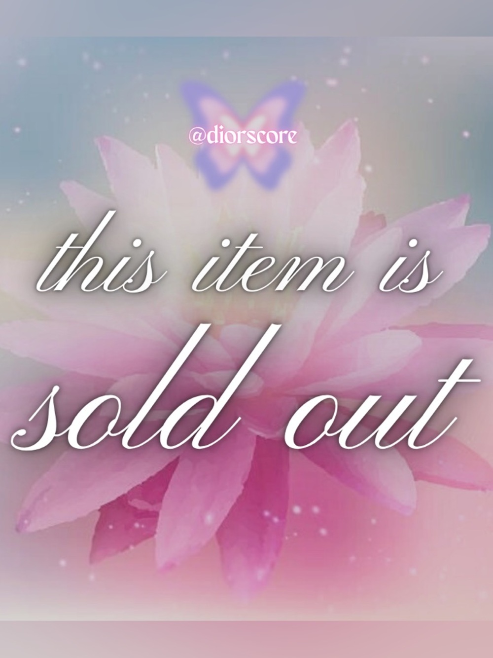 SOLD ⚠️❌⚠️❌